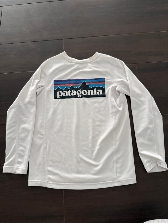 Patagonia Other - Patagonia Youth Capilene Cool Long-Sleeve Shirt with Back logo
